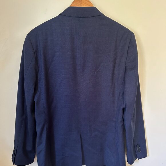 Banana Republic Classic Navy Suit - Jacket and Pants sold together - Picture 6 of 11